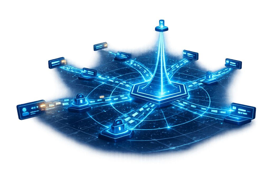 Correlación de eventos y escalamiento especializado